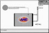 AHE 93671/A Heat Exchanger, interior heating